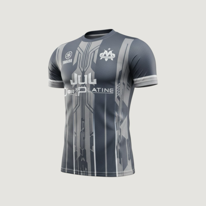Marseille – Maillot Concept JUL – gris
