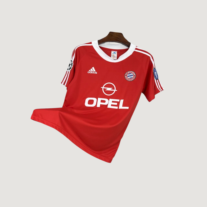Bayern Munich – Maillot Retro 2001/02 – Rouge - Covred