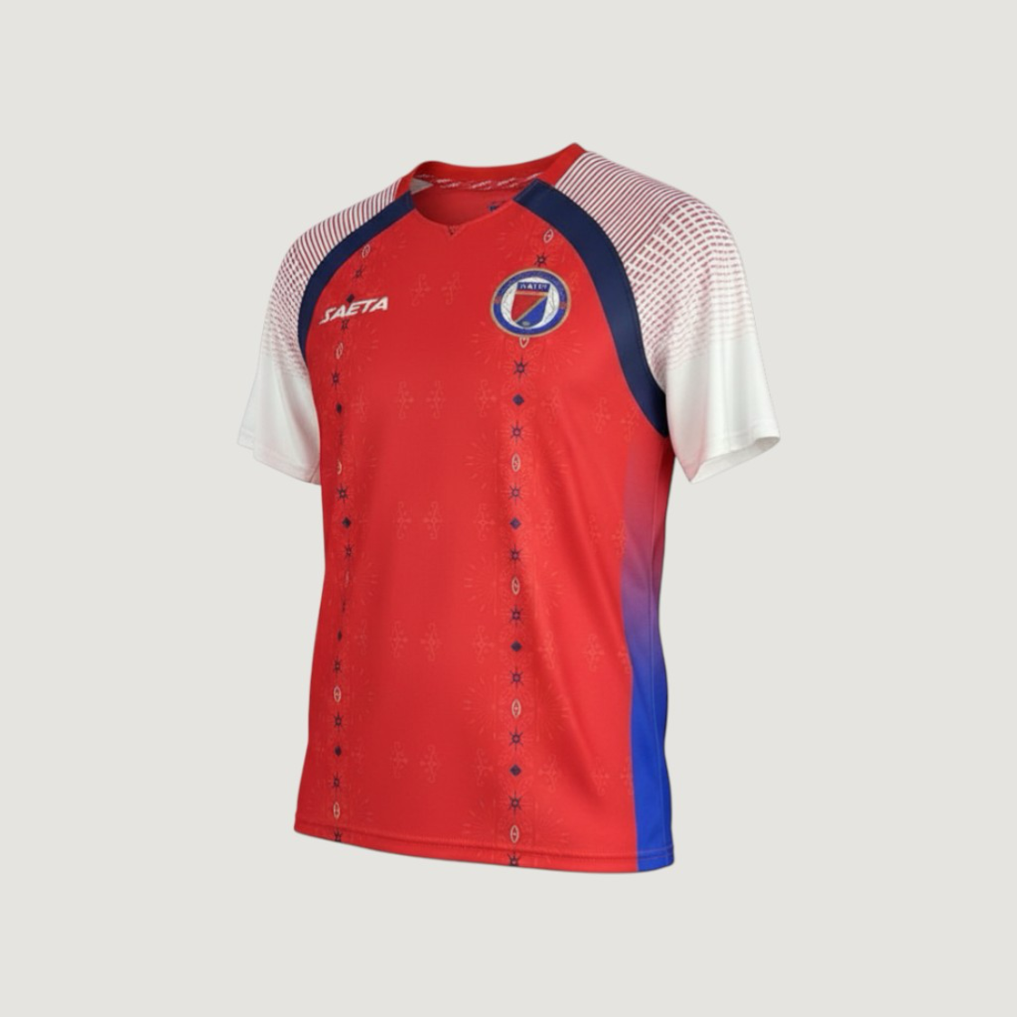 Haïti – Maillot Troisième Coupe du Monde 2026 – Rouge, Bleu - Covred
