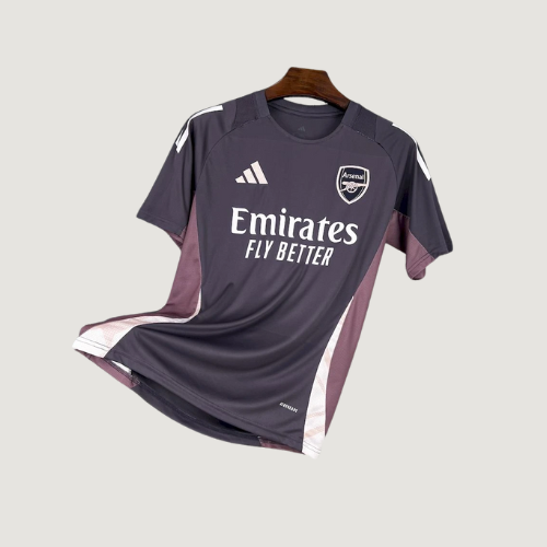 Arsenal – Maillot Entraînement 2025/26 – Violet foncé - Covred