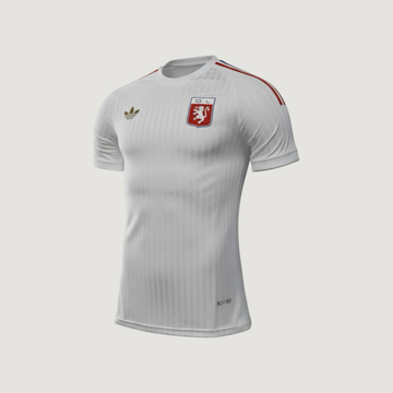 Olympique Lyonnais – Maillot Concept 2025-26 – Blanc, Rouge, Bleu - Covred