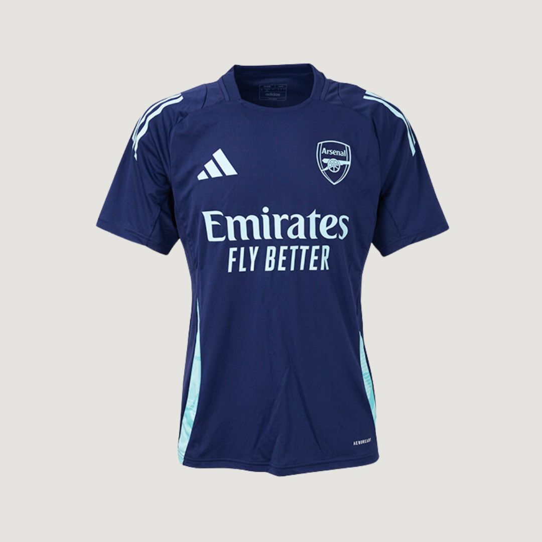 Arsenal FC - Navy Training Shirt 24/25 - Bleu - Covred