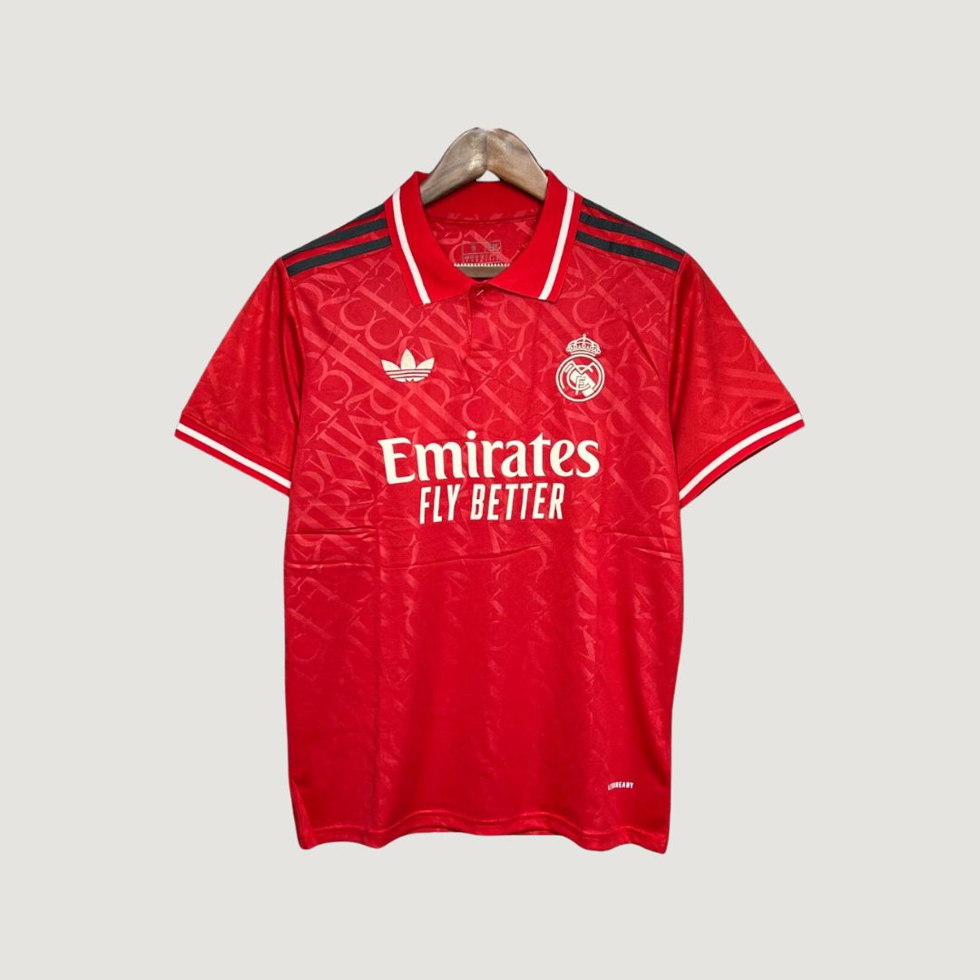 Real Madrid - Maillot 24/25 - Rouge - Covred