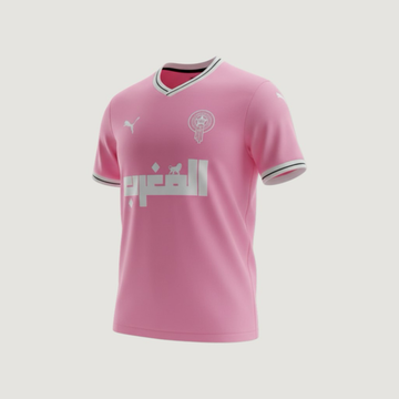 Maroc – Maillot Concept 2025-26 – rose, blanc - Covred