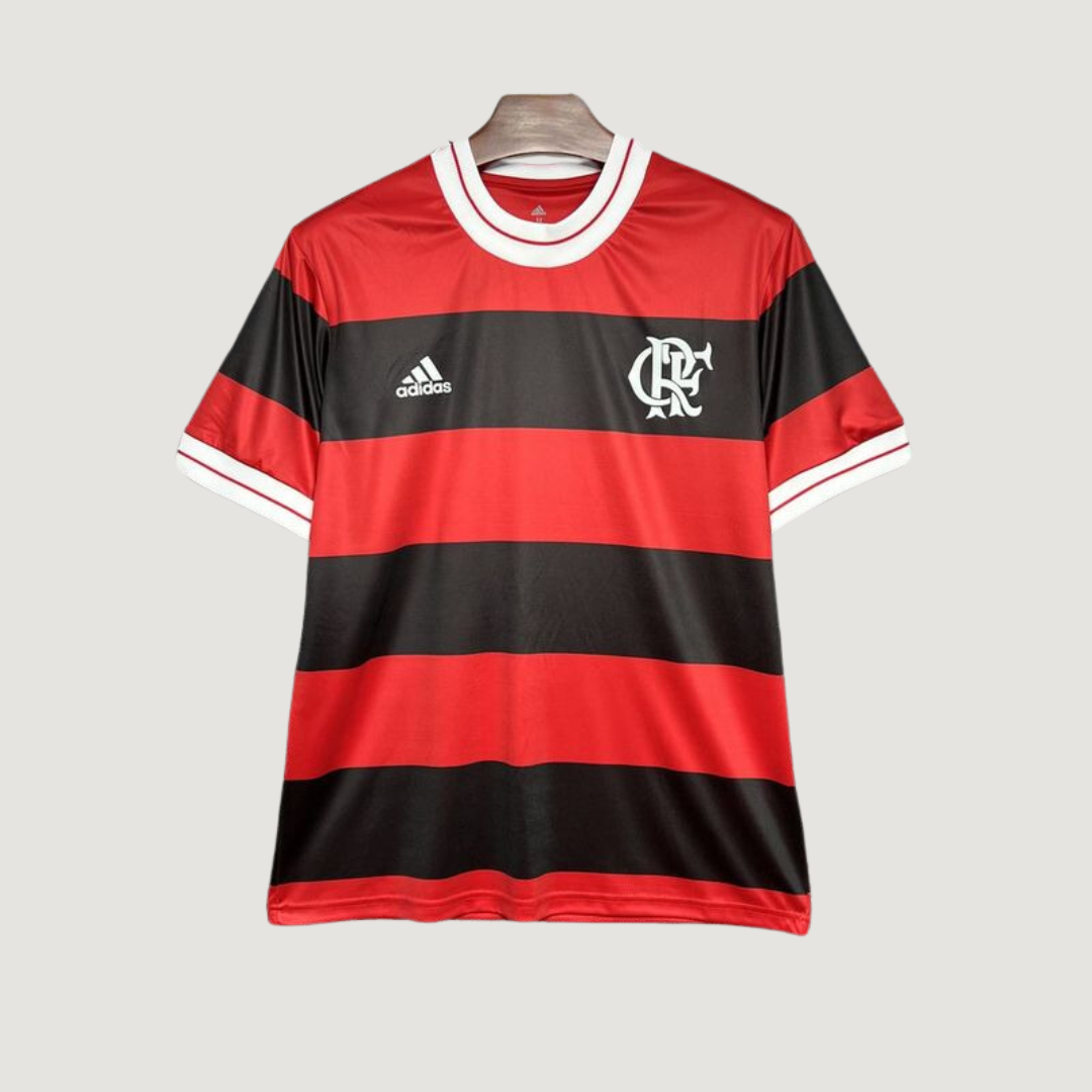 Flamengo - Retro 2018 - Rouge, Noir - Covred