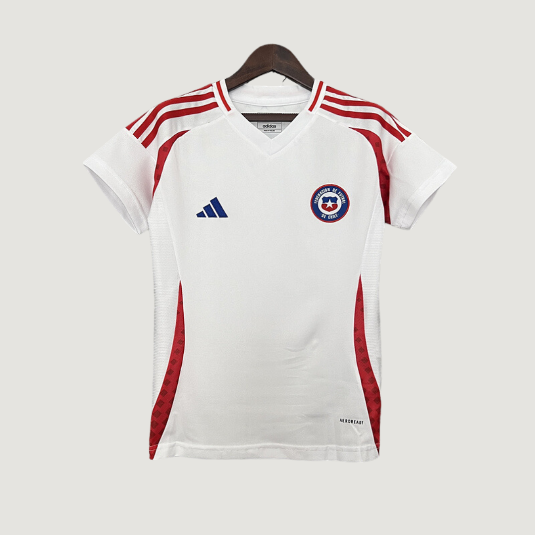 Chili 24/25 - Maillot Extérieur - Blanc - Covred