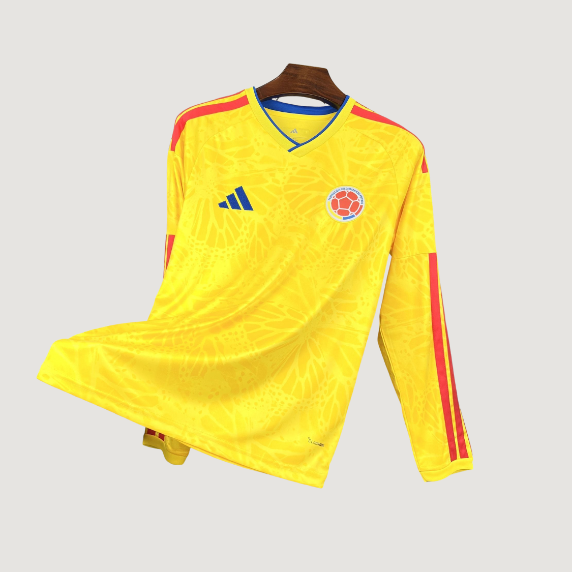 Colombie – Maillot Manches Longues Domicile 2026 – Jaune, Rouge - Covred