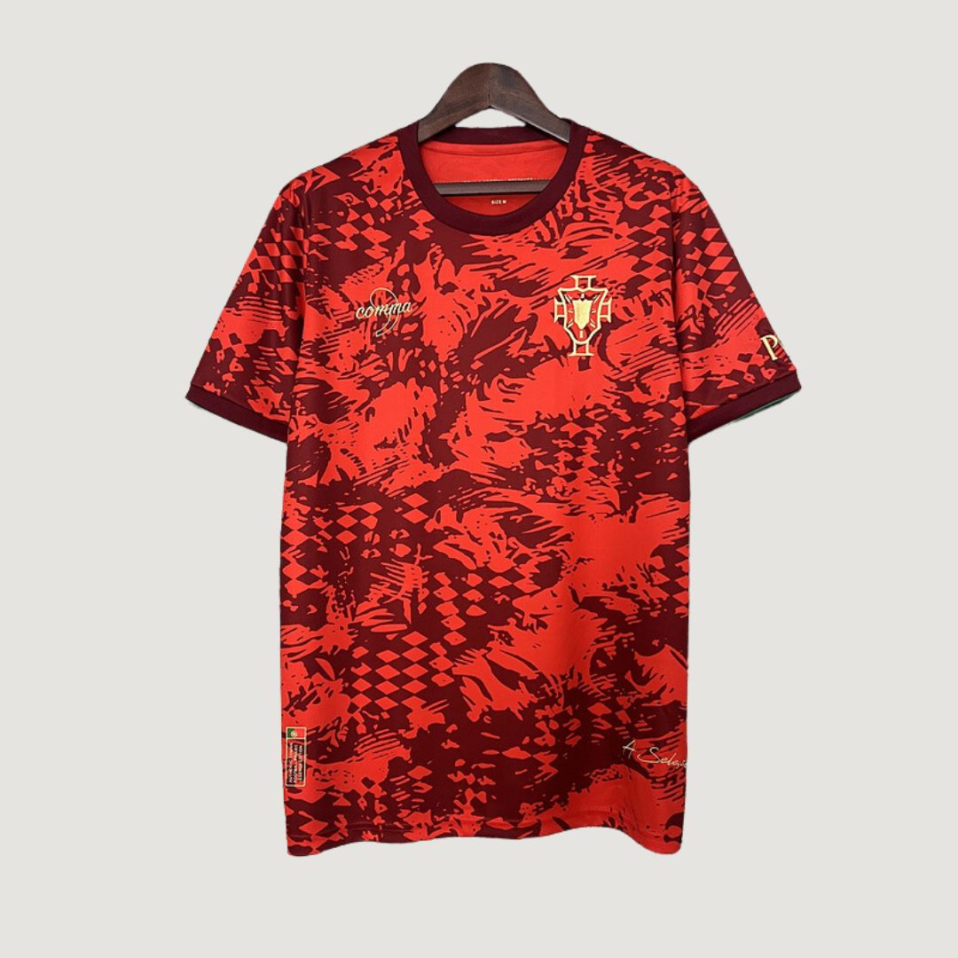 Portugal - Maillot Édition Spéciale 24 - Rouge - Covred