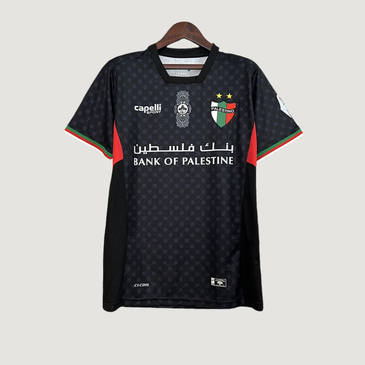 Palestino - Maillot Extérieur 24/25 - Noir - Covred