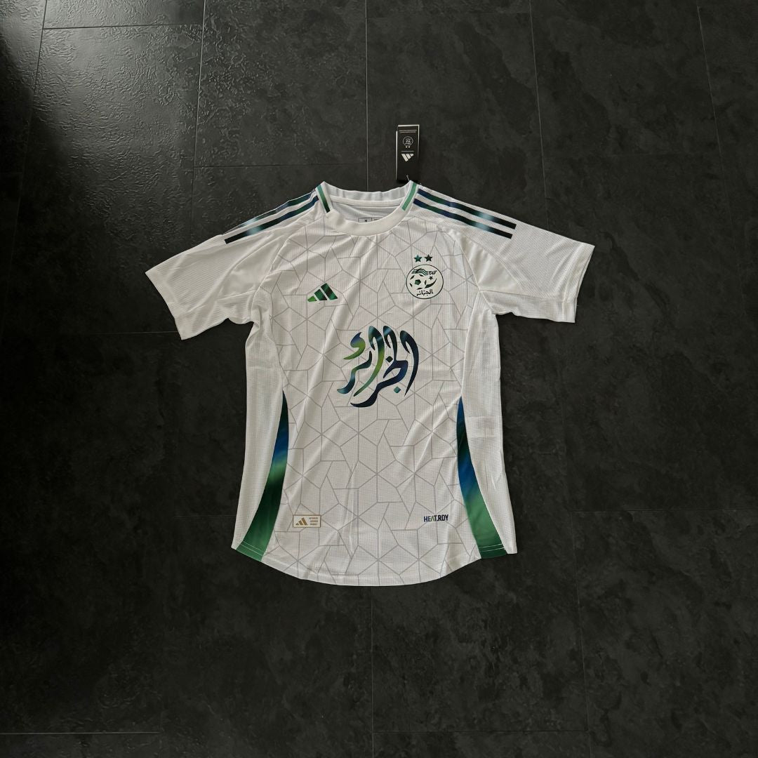 Algérie - Maillot Spécial 24/25 Version Joueur - Blanc - Covred