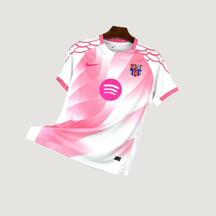 FC Barcelone – Maillot Concept 2025/26 – Rose, Blanc - Covred