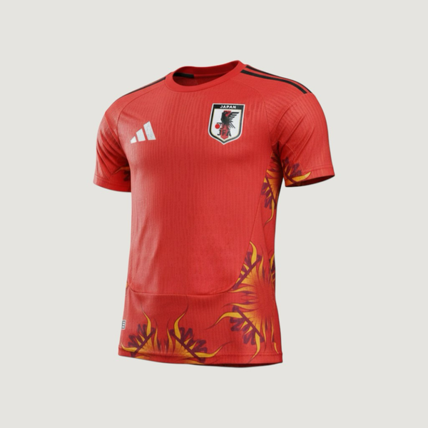 Japon – Maillot Gardien Coupe du Monde 2026 – Rouge Impérial - Covred