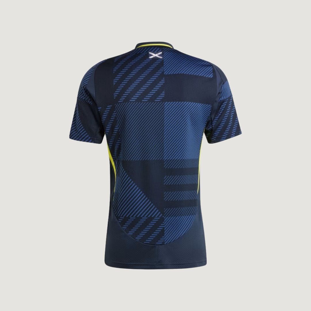 Écosse - Maillot Domicile 24/25 - Bleu - Covred