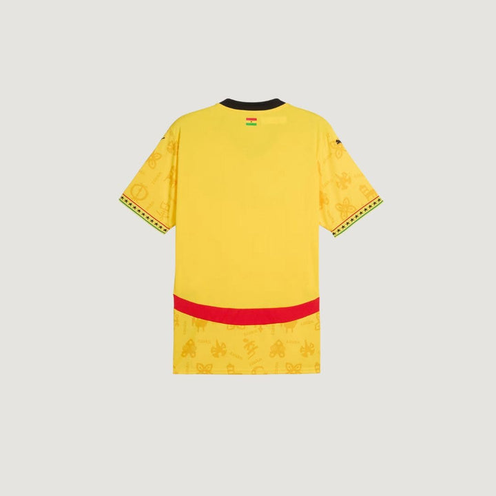 Ghana - Maillot extérieur 24/25 - Jaune - Covred