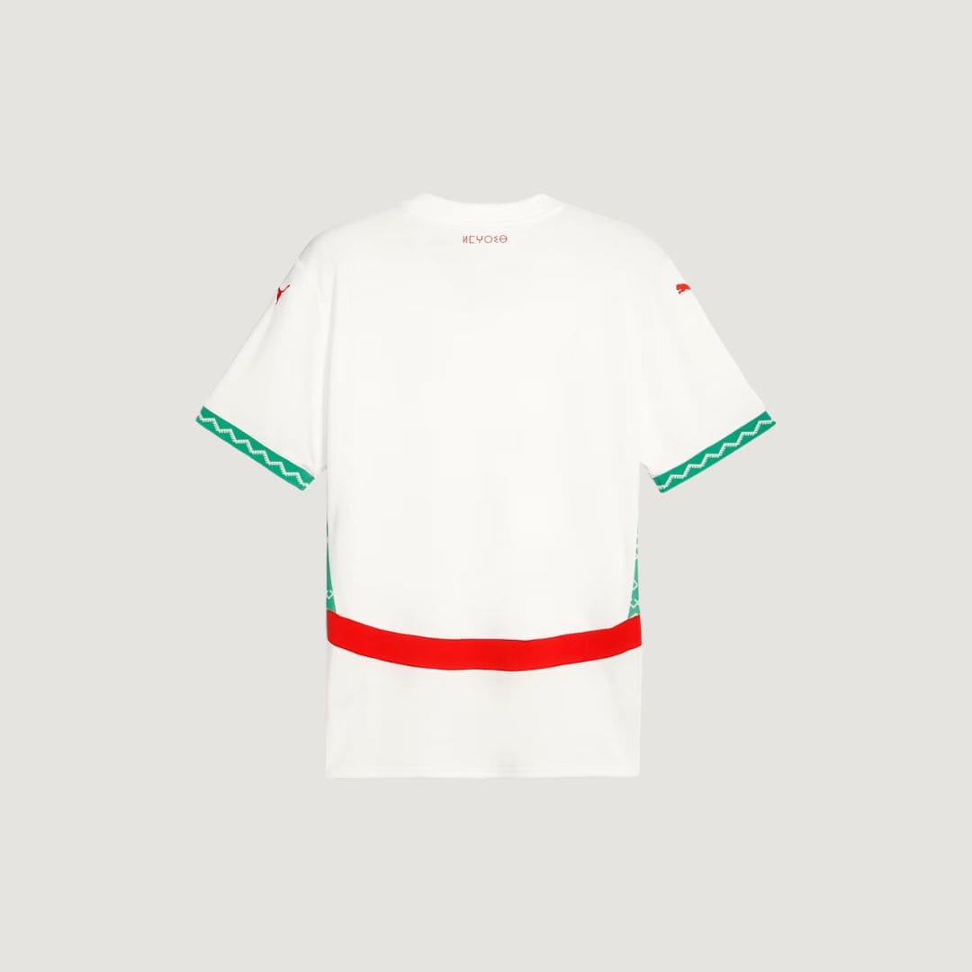 Maroc - Maillot Extérieur 24/25 - Blanc, Vert, Rouge - Covred