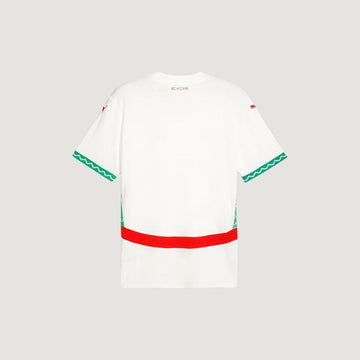 Maroc - Maillot Extérieur 24/25 - Blanc, Vert, Rouge - Covred