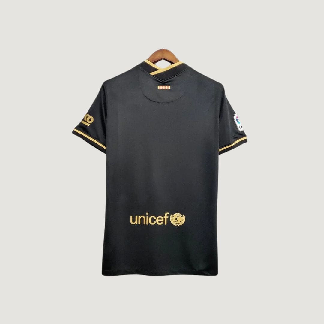 FC Barcelone - Maillot Rétro 2019 - Noir - Covred