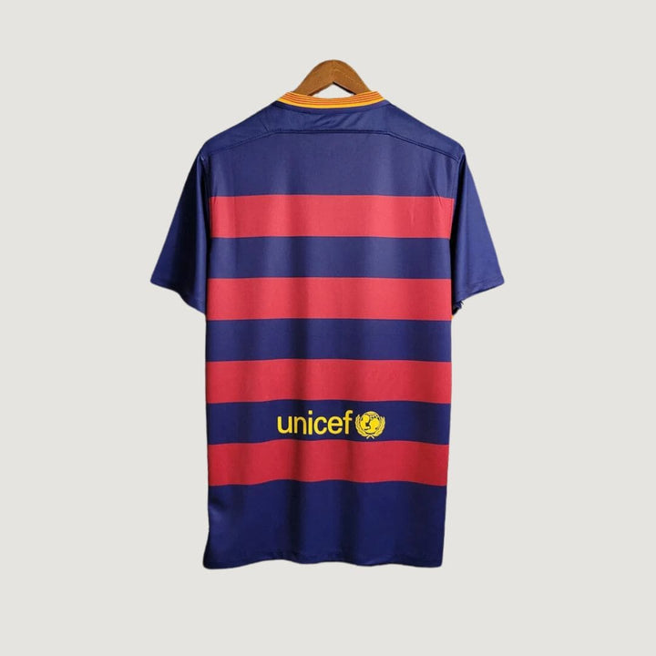 FC Barcelone - Maillot Rétro 15/16 - Bleu, Rouge - Covred