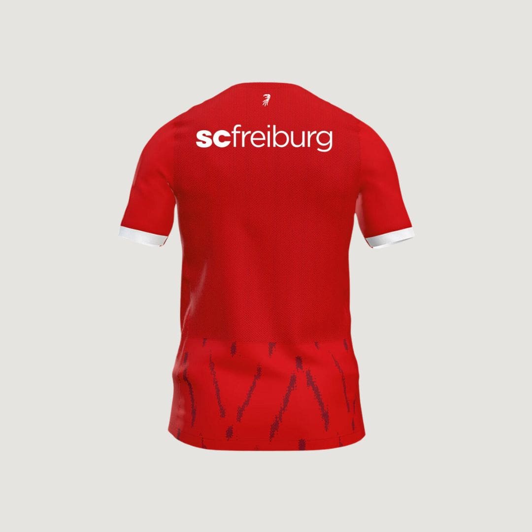 SC Freiburg - Maillot Domicile 24/25 - Rouge - Covred