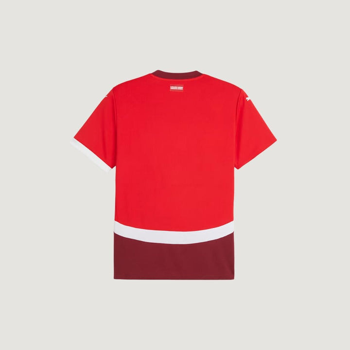 Suisse - Maillot Domicile 24/25 - Rouge - Covred