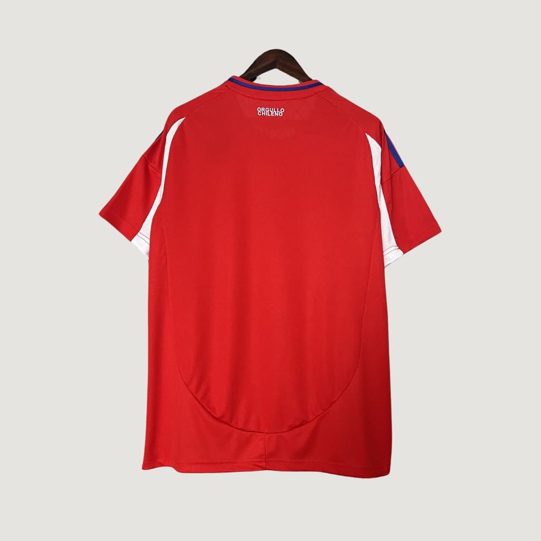 Chili - Maillot domicile 24/25 - Rouge - Covred