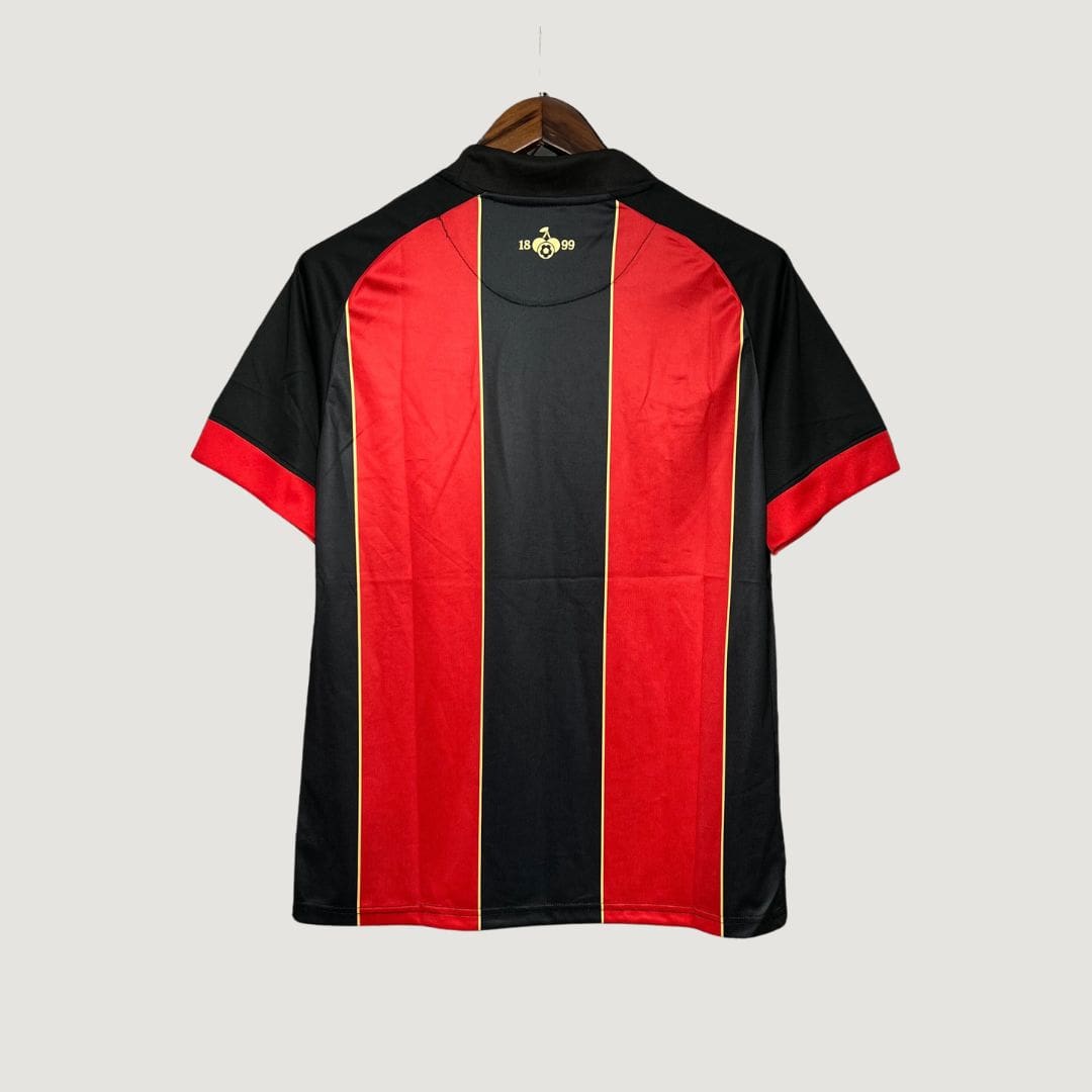 Bournemouth - Maillot Domicile 24/25 - Rouge, Noir - Covred