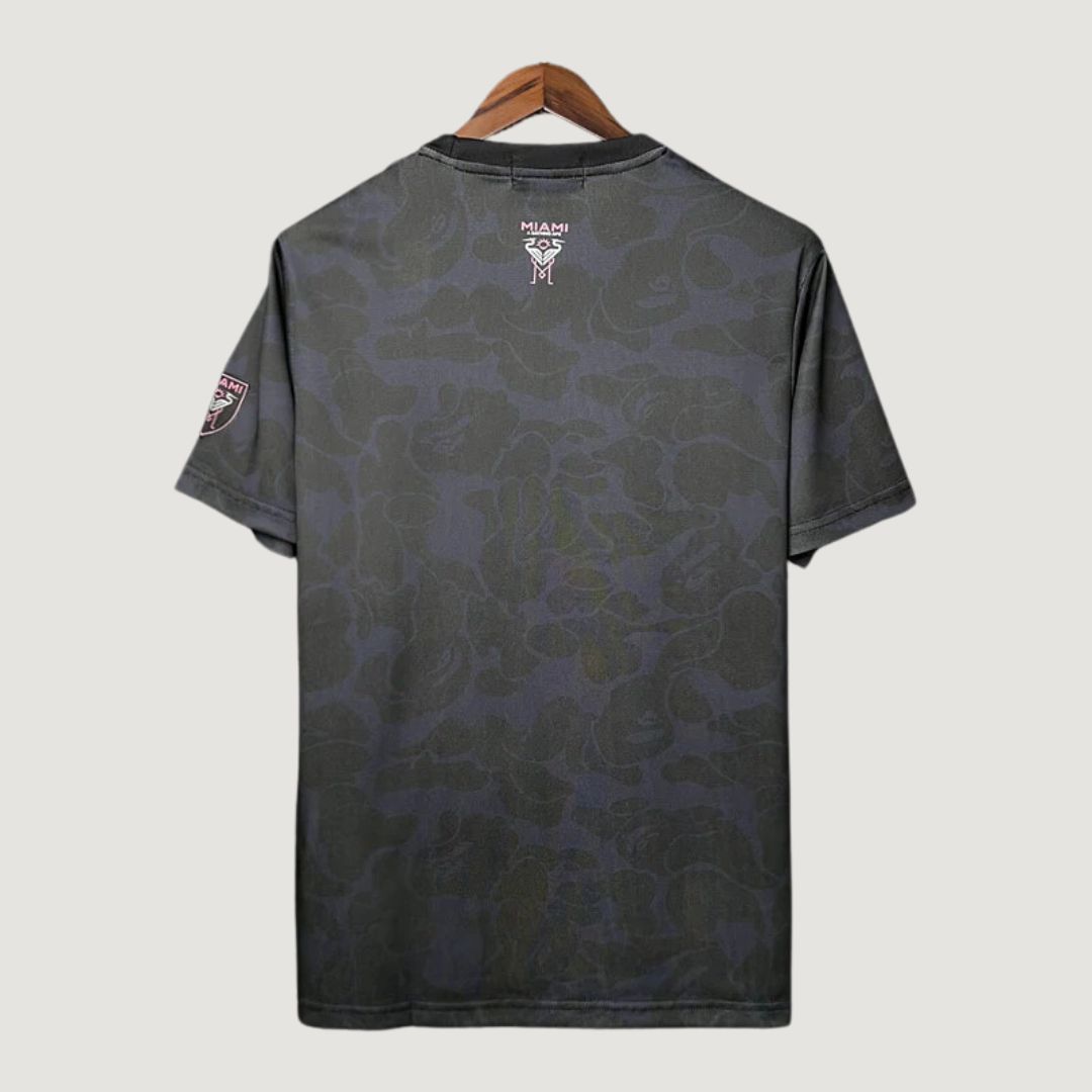 Inter Miami x BAPE - Maillot édition spéciale - Noir - Covred