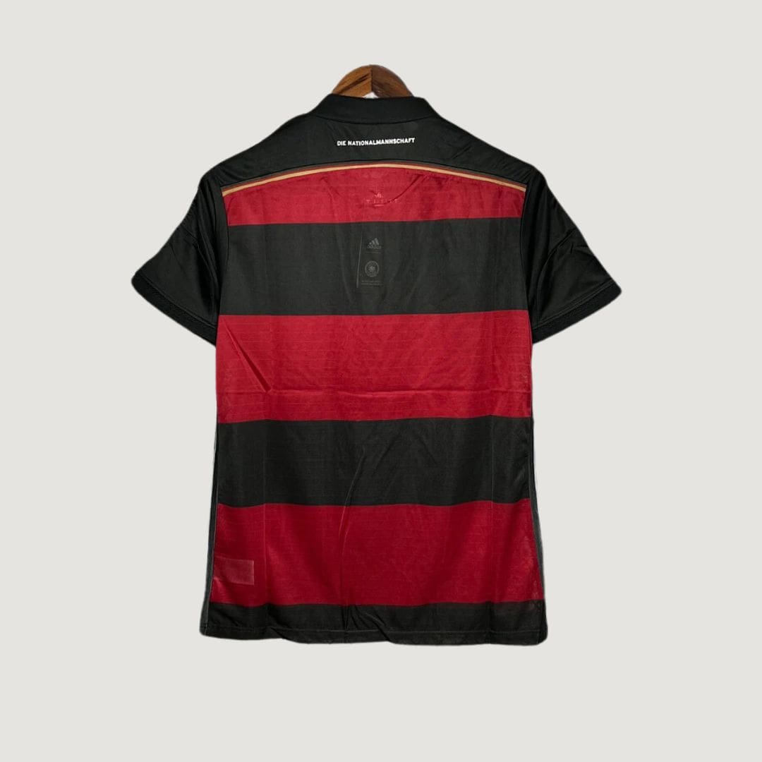 Allemagne - Maillot Rétro 2014 - Rouge, Noir - Covred