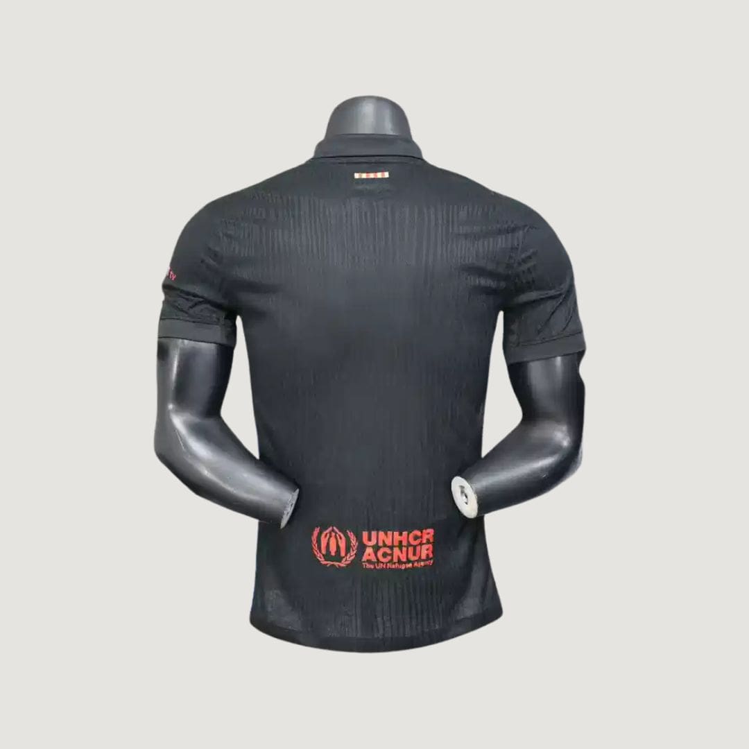 FC Barcelone – Maillot Spécial 2025/26 “1989 Edition” – Noir & Rouge ( Player ) - Covred
