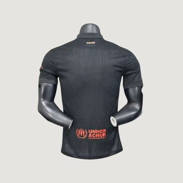 FC Barcelone – Maillot Spécial 2025/26 “1989 Edition” – Noir & Rouge ( Player ) - Covred