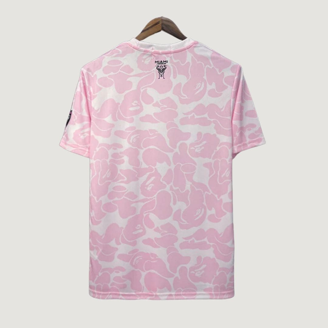 Inter Miami x BAPE - Maillot édition spéciale - Rose - Covred