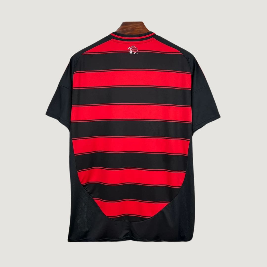Flamengo – Maillot Domicile 2025/2026 – Rouge et Noir - Covred