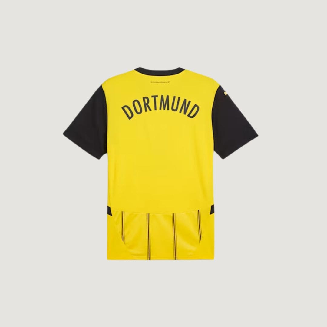 Borussia Dortmund - Maillot Domicile 24/25  - Jaune, Noir - Covred