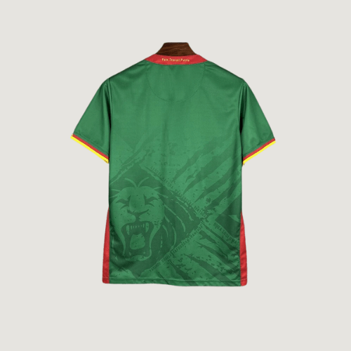Cameroun – Maillot Domicile 2025/26 – Vert - Covred