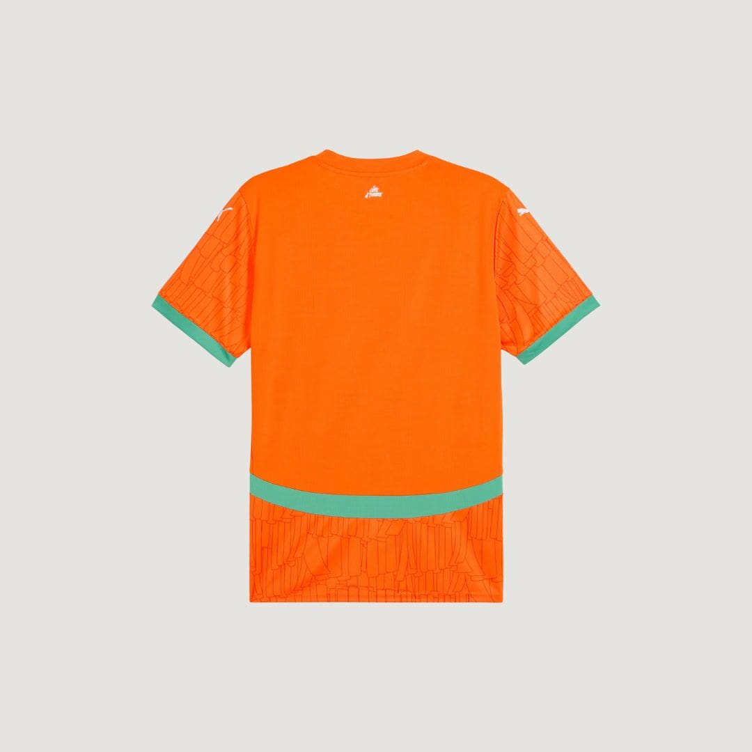 Côte d’Ivoire - Maillot Domicile 24/25 - Orange, Vert - Covred