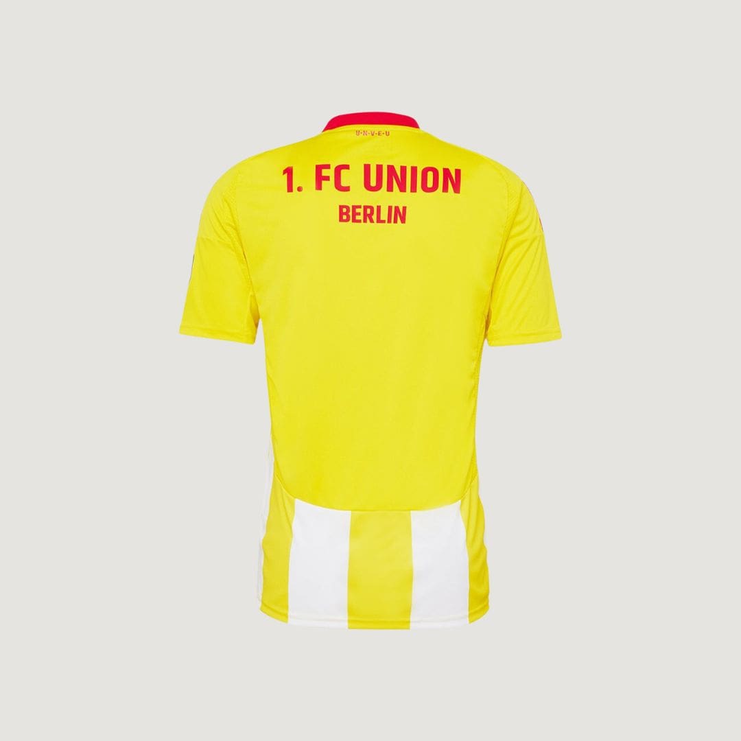 Union Berlin - Maillot Third 24/25 - Jaune, Blanc - Covred