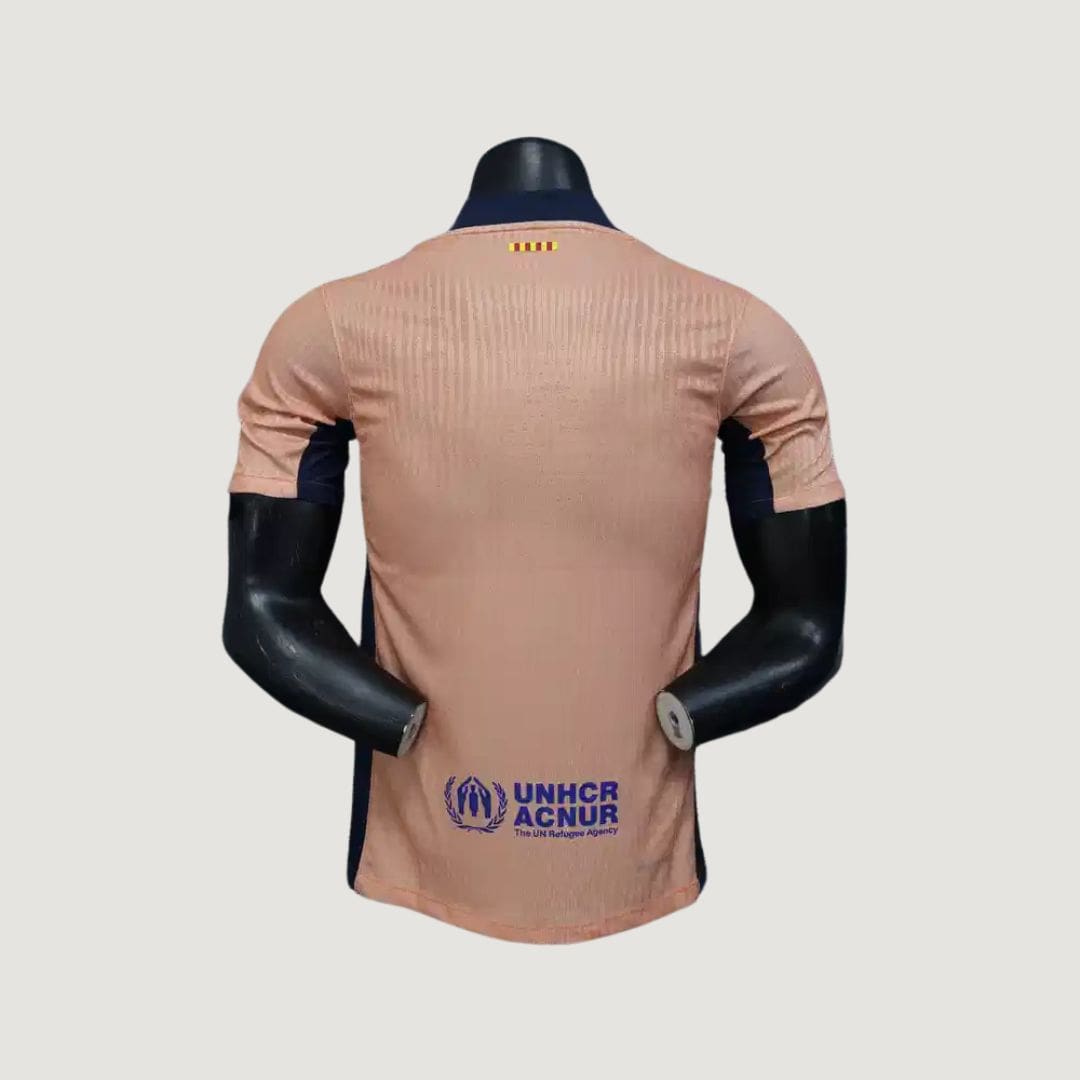 FC Barcelone – Maillot Spécial 25/26 – Rose Poudré & Bleu Marine ( Player ) - Covred