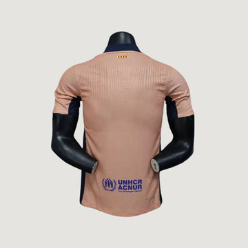 FC Barcelone – Maillot Spécial 25/26 – Rose Poudré & Bleu Marine ( Player ) - Covred