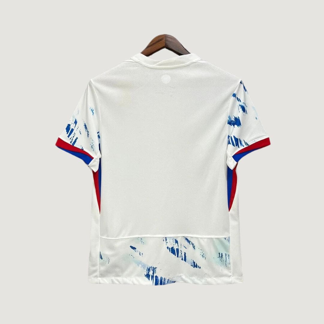 Norvège - Maillot  Extérieur 24/25 - Blanc - Covred