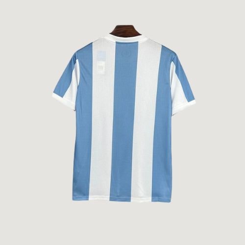 Argentine – Maillot Retro 50ème Anniversaire – Bleu ciel