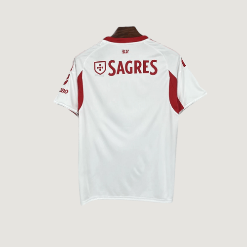 SL Benfica – Maillot Third 2025/26 – Blanc