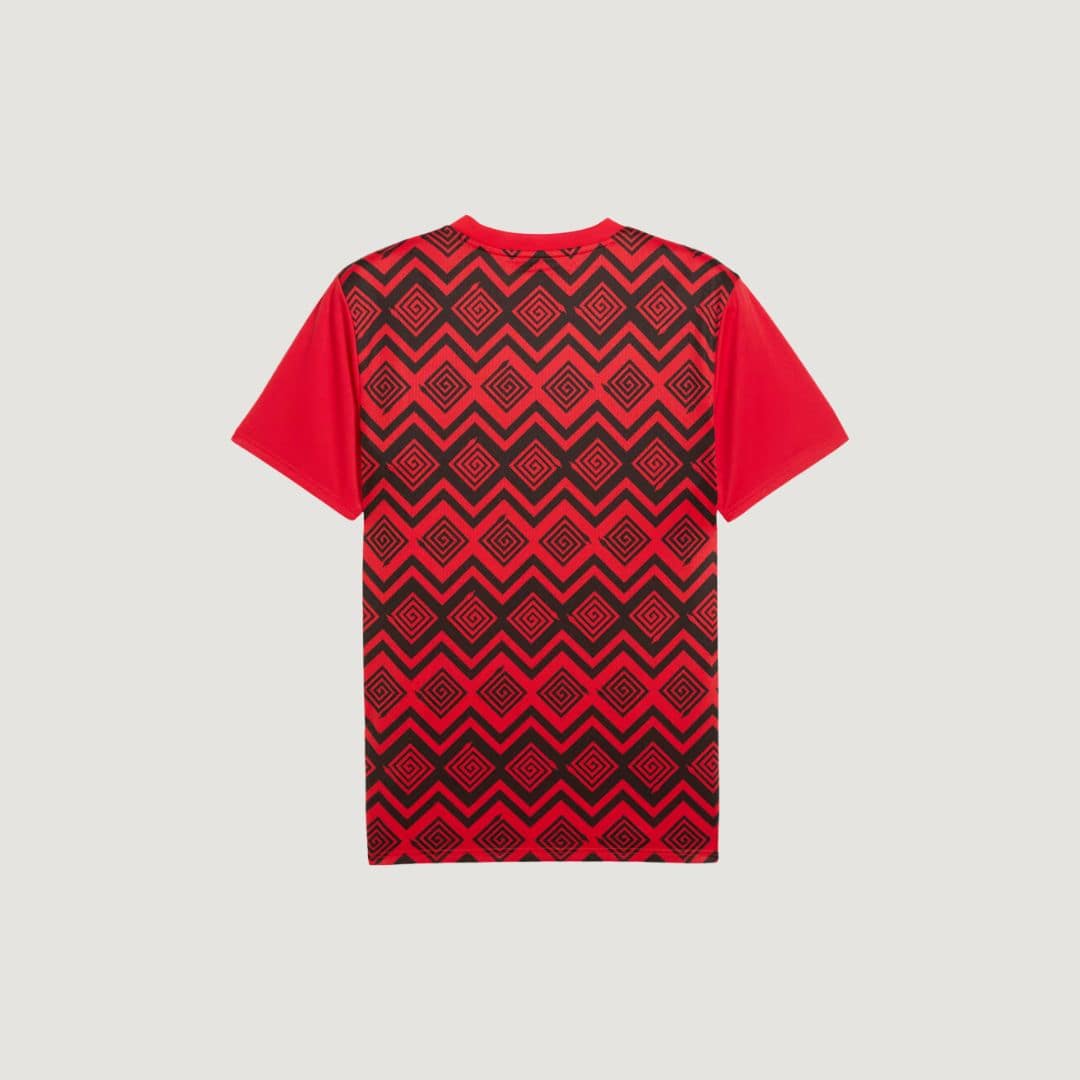 Égypte - Maillot d'avant-match 24/25 - Rouge, Noir - Covred