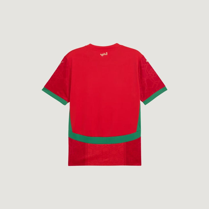 Maroc - Maillot Domicile 24/25 - Rouge, Vert - Covred