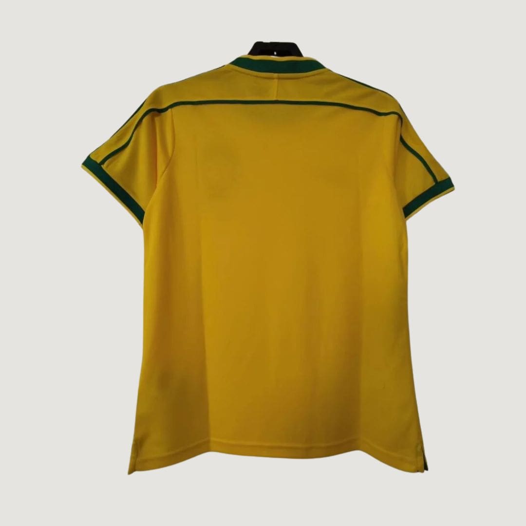 Brésil - Maillot Rétro 1998 - Jaune - Covred