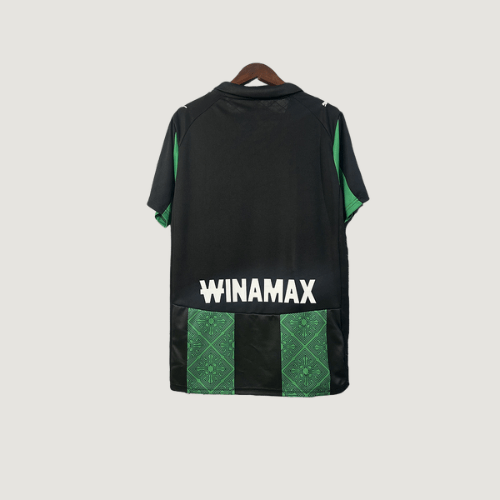 RC Lens – Maillot Extérieur 2025/26 – Noir & Vert - Covred
