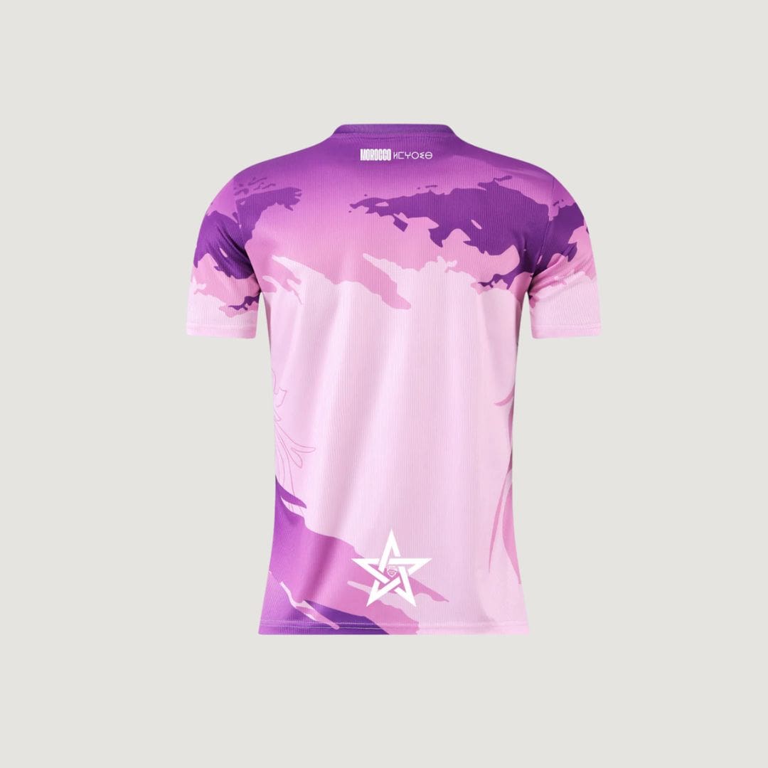 Maroc – Maillot Concept 2025/2026 – Rose et Violet - Covred