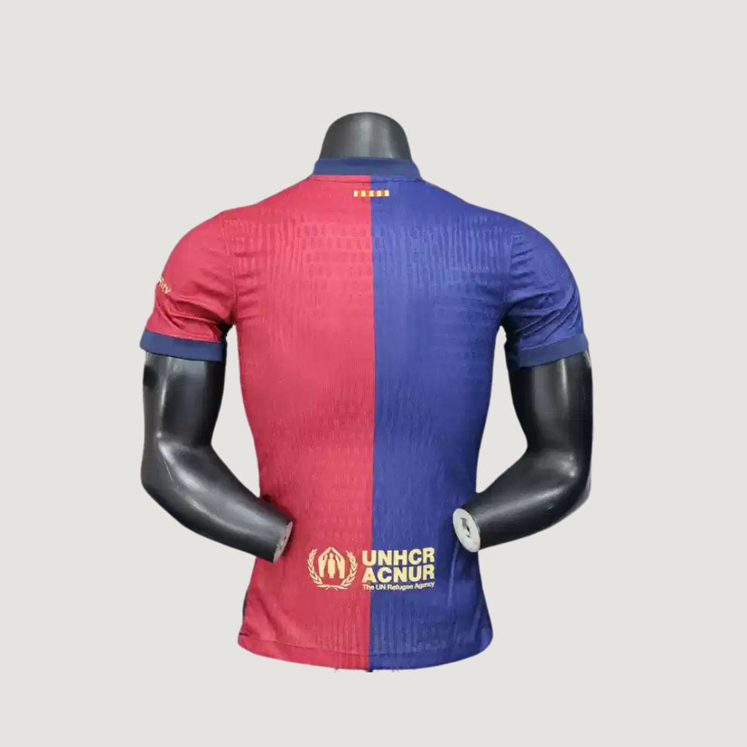 FC Barcelone – Maillot Spécial 2025/26 “1989 Edition” – Bleu & Rouge grenat ( Player ) - Covred