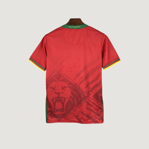 Cameroun – Maillot Extérieur 2025/26 – Rouge - Covred
