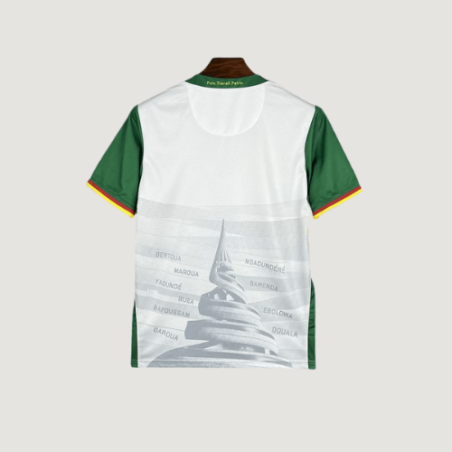 Cameroun – Maillot Third 2025/26 – Blanc - Covred