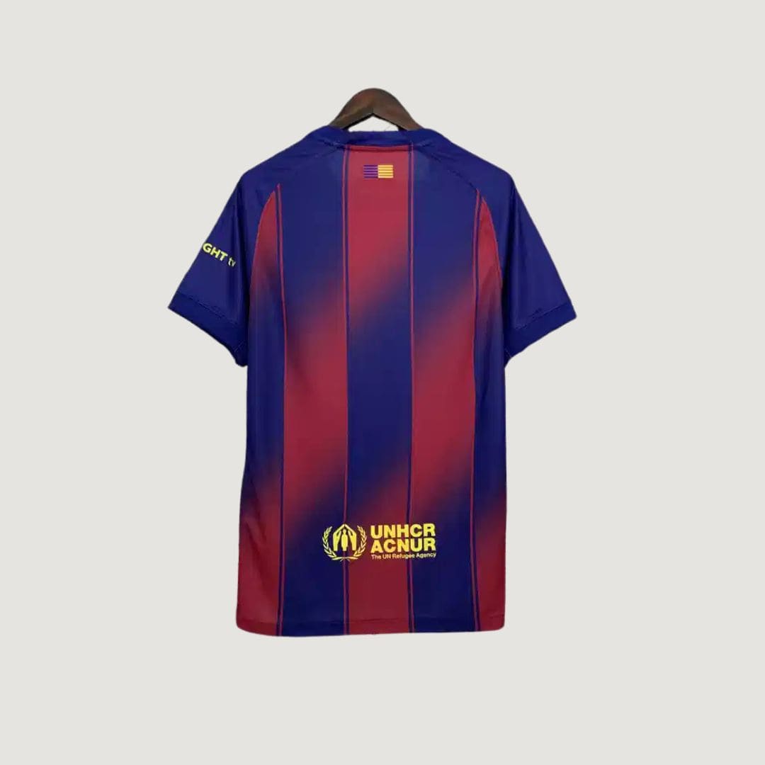 FC Barcelone – Maillot Domicile 2025/26 – Bleu, Grenat & Jaune - Covred